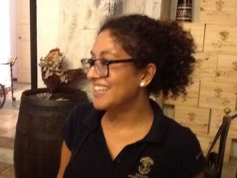 One of the teacher's chef