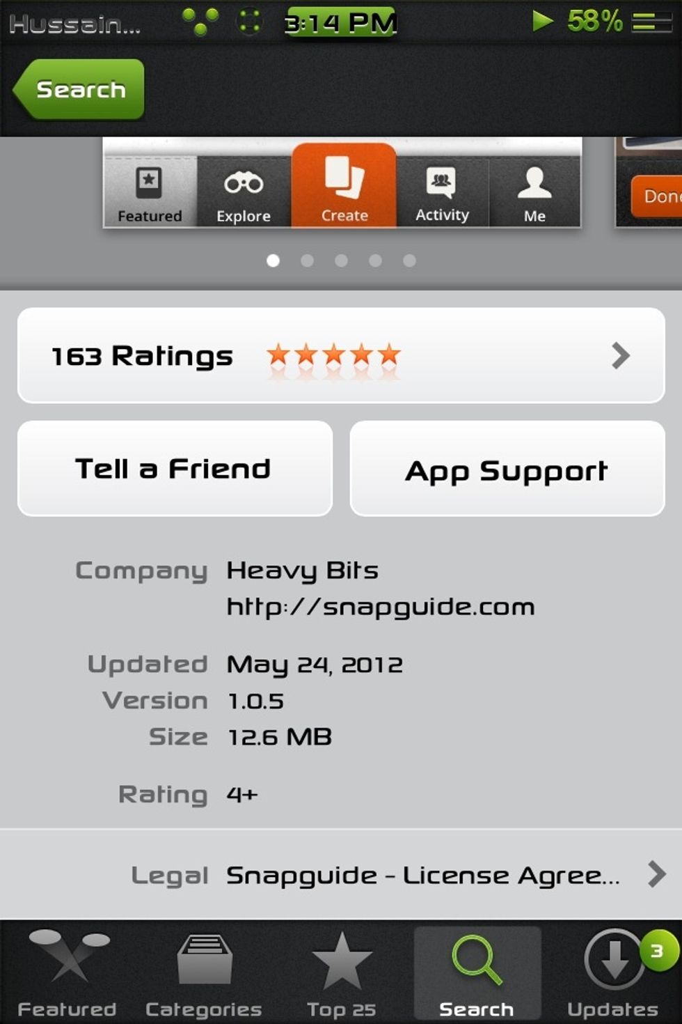 One of the ways to know if the app is good and fits your device is to check the Author, if you know that author and have tried his apps, you will know if its good or not.