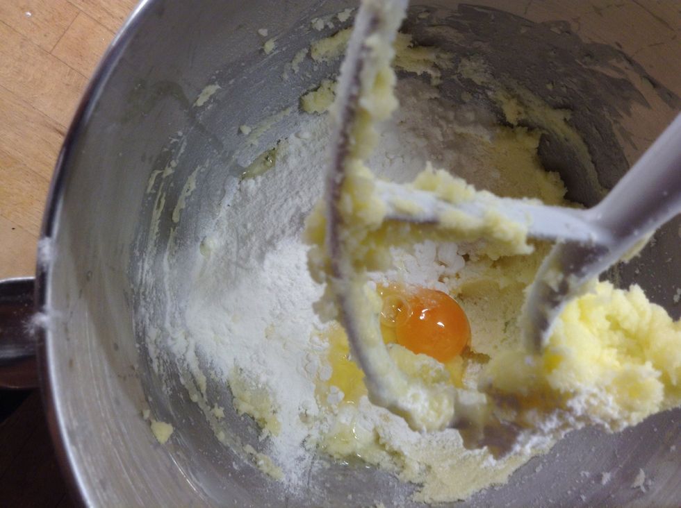 one of your eggs...