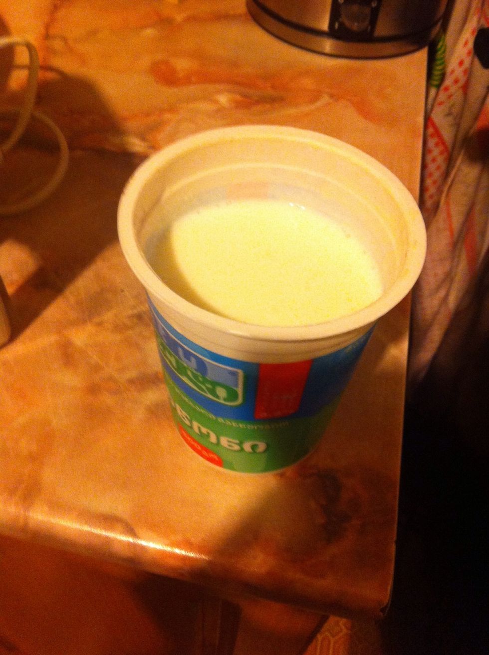 One pack sour milk