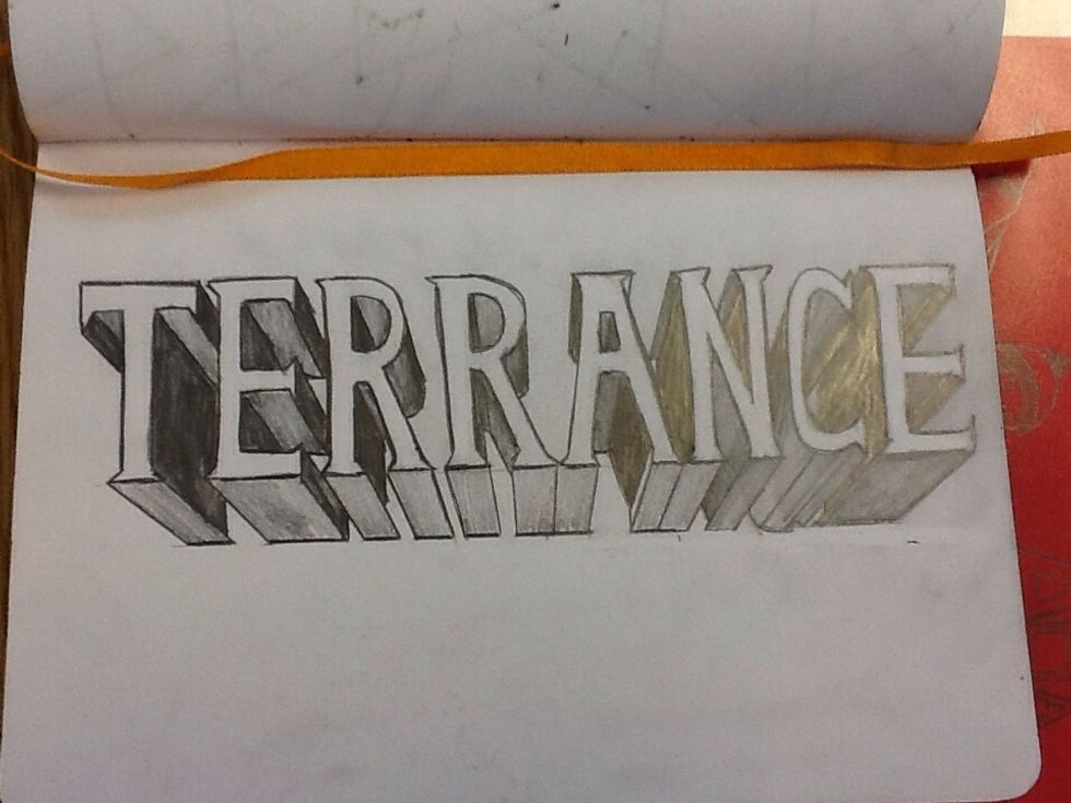 One Point Perspective Name