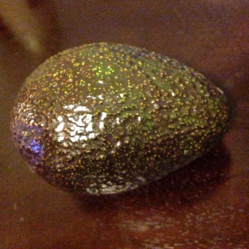 One ripe avocado