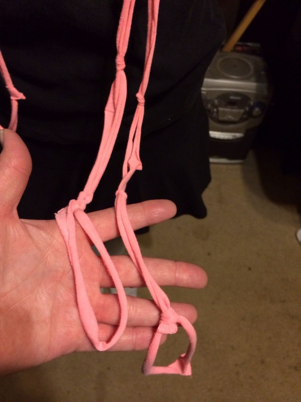 One side is separate.