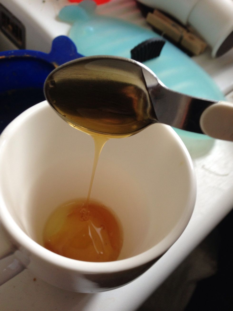 One spoon of honey