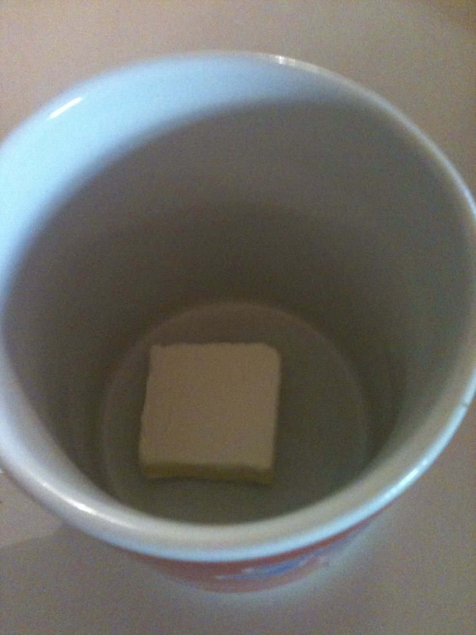 One tablespoon of butter