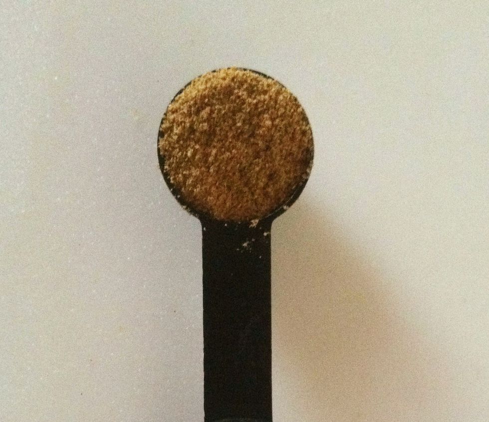 One teaspoon of cumin. Freshly toasted and ground cumin seeds are a bonus, if you have the time.