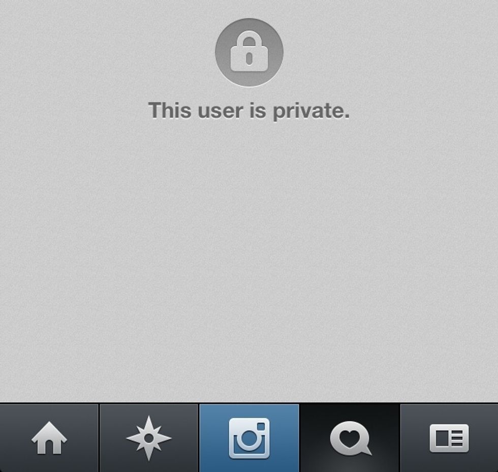 One thing you want to make sure you do is make your social media accounts private so if someone requests to follow you and you dont know them you can decline them.