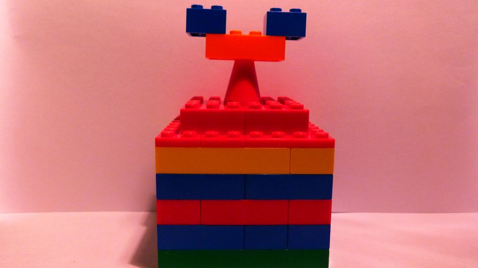 One way to ensure the "bow" does not sink is to wrap your gift in tissue paper.