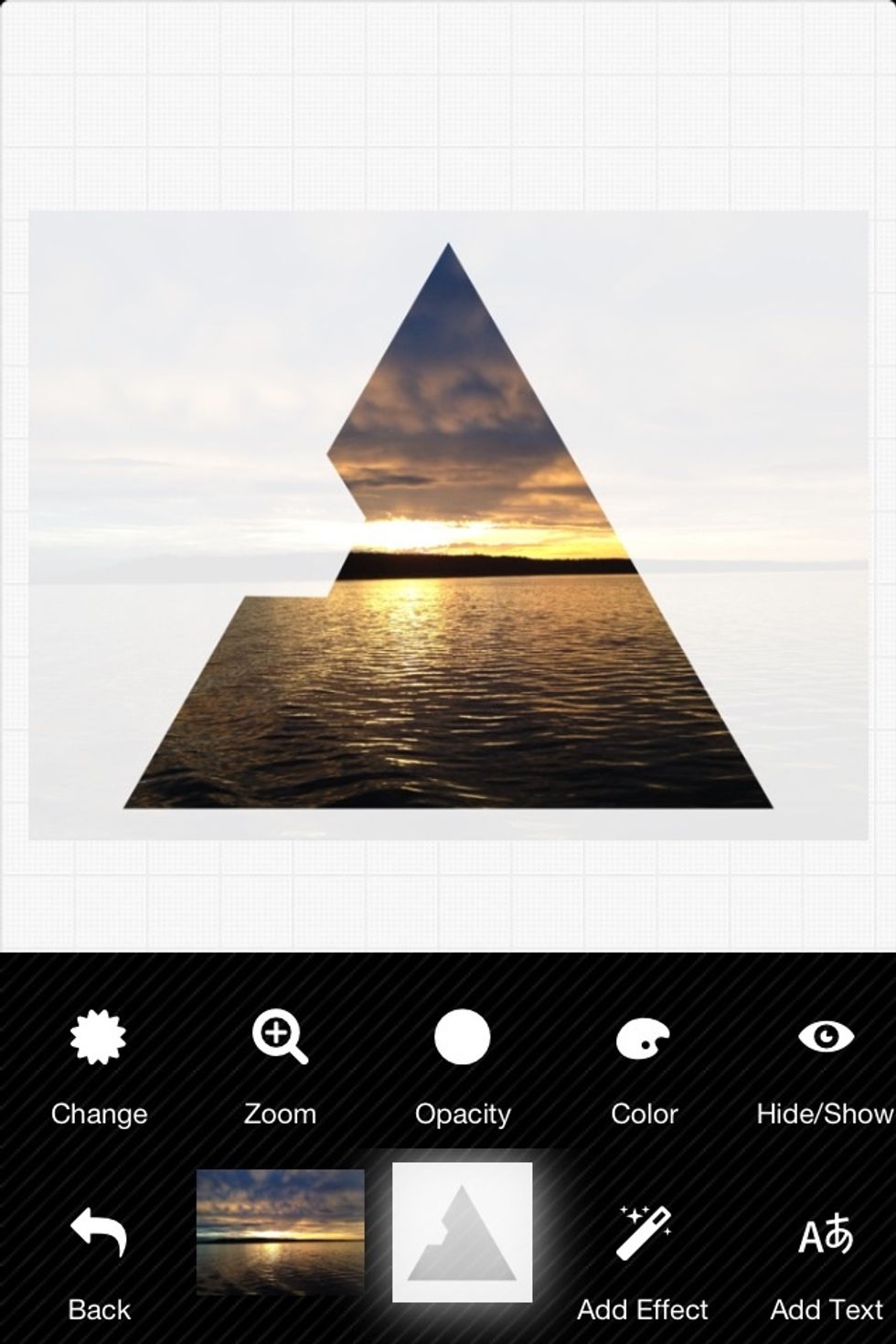 One you decided the shape, the toolbar for the shape will show up to allow you make further adjustments.