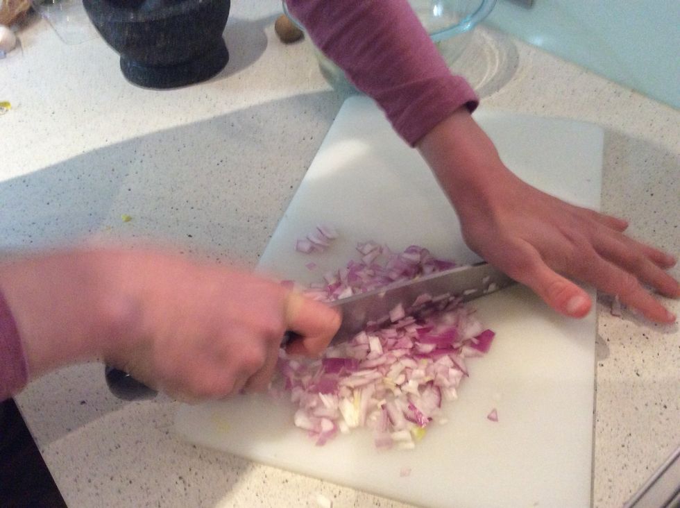 One you have done that push it into a group and cut it finer.