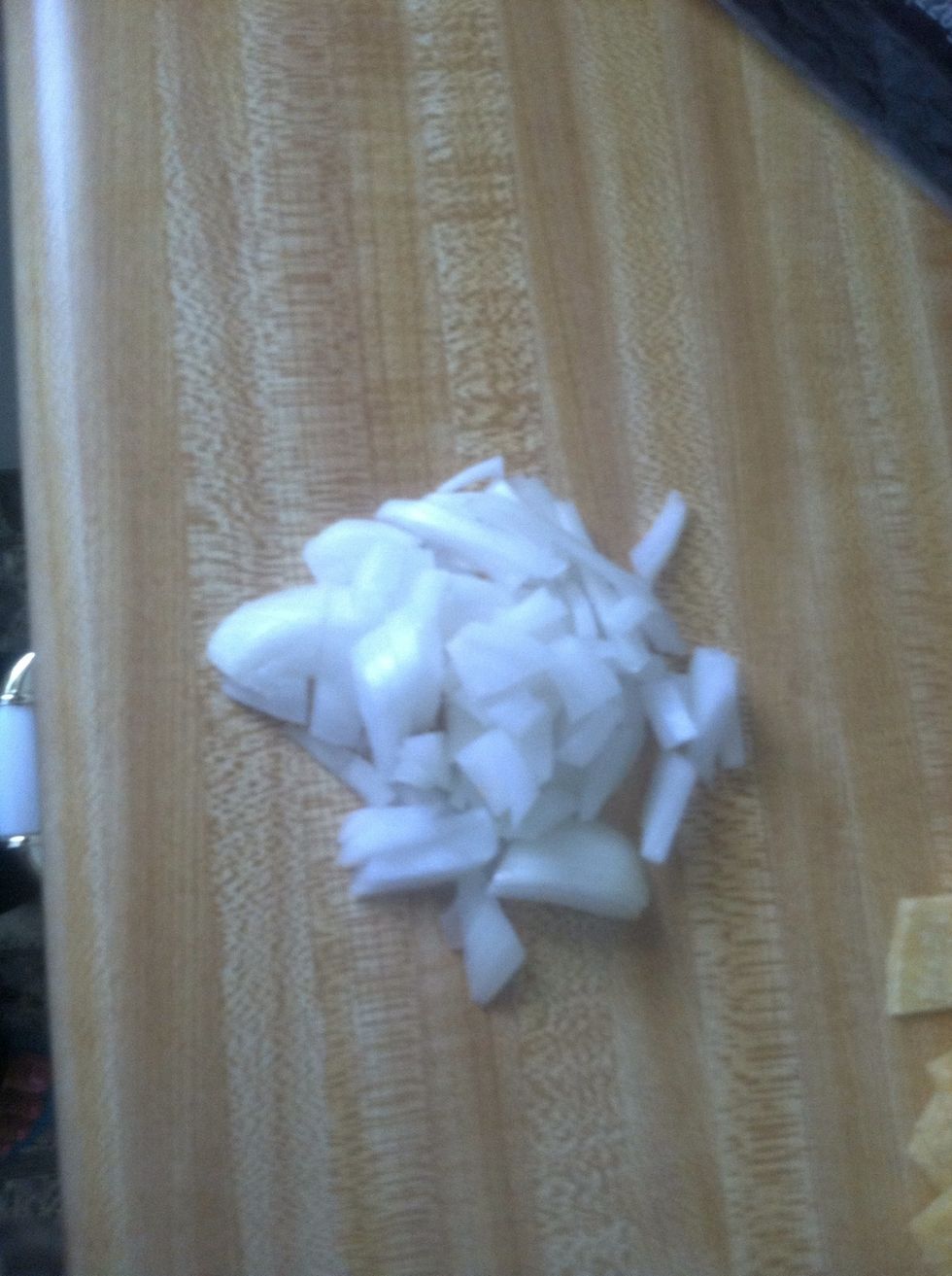 Onion chopped