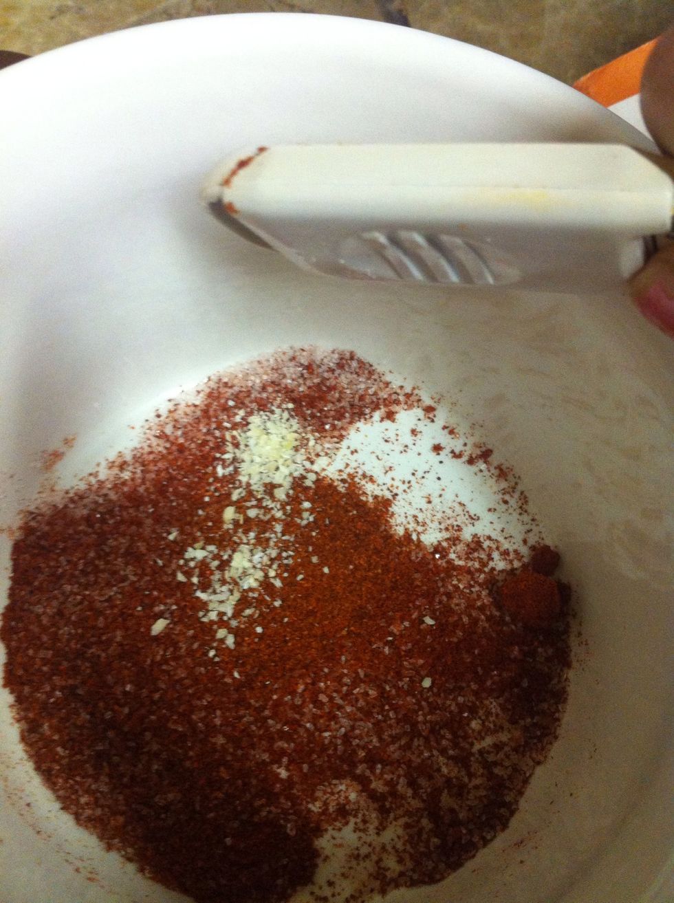 Onion powder.....