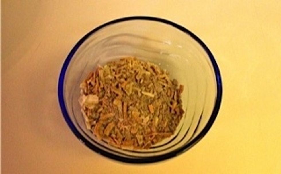 Onion soup and seasoning mix..