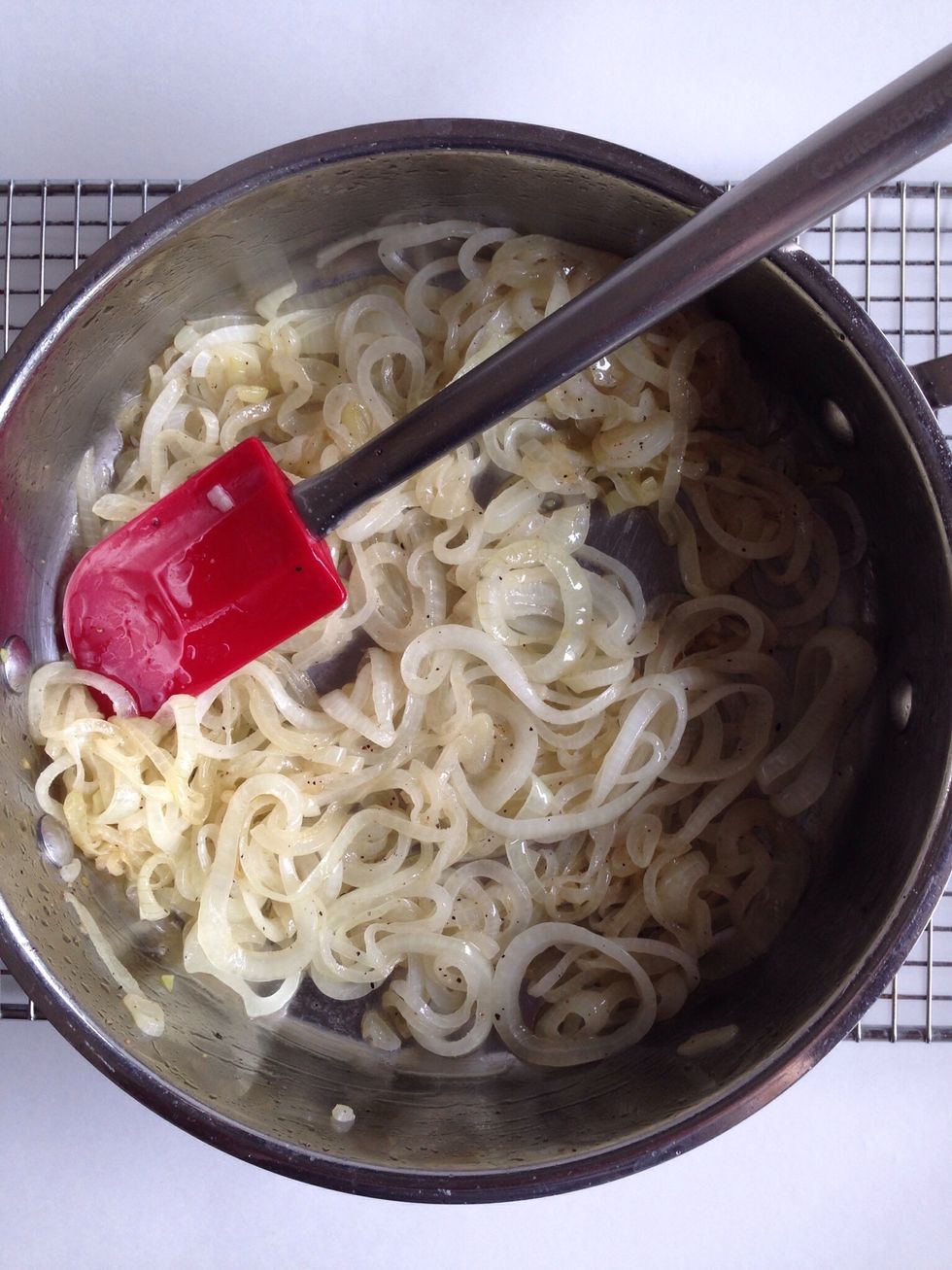 Onions after 20 minutes. Stir and cook another 10 minutes.