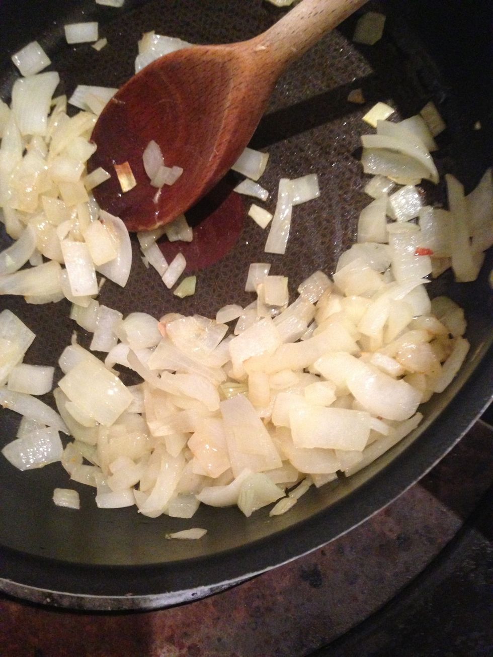 Onions brown