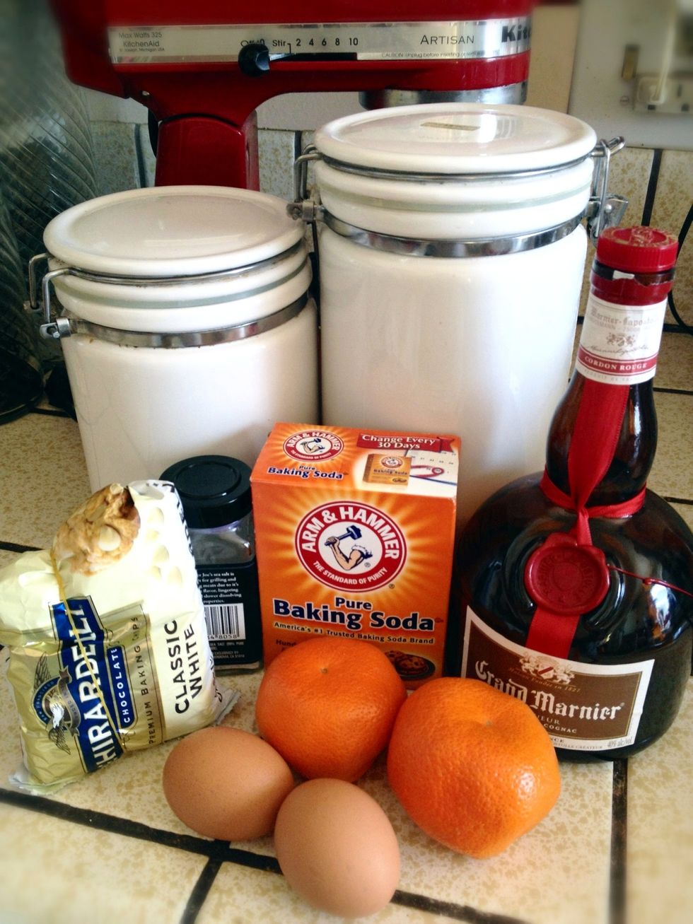 Only a few ingredients for a very simple and delicious biscotti recipe!