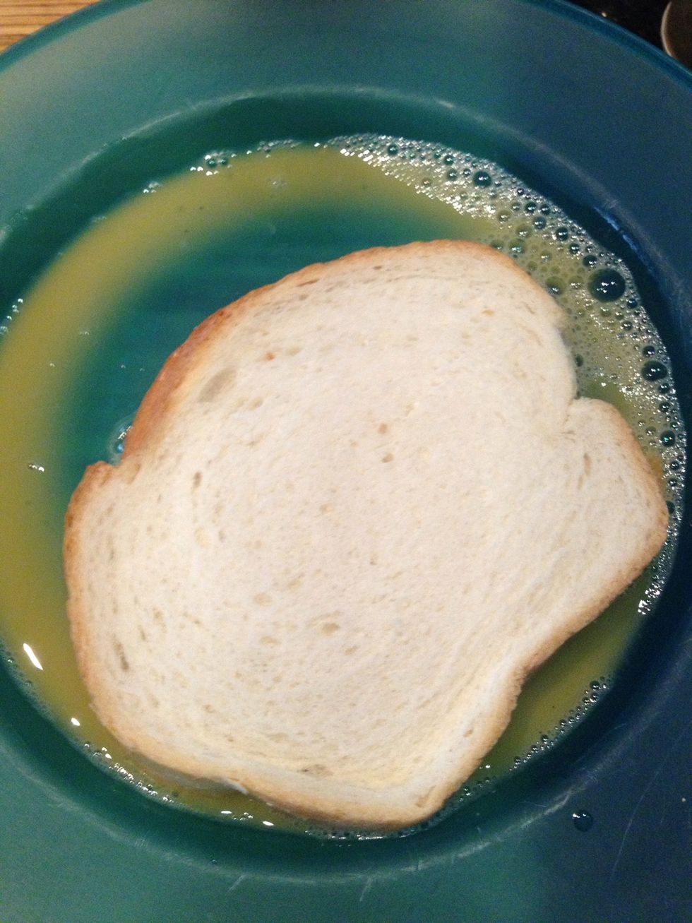 Only do one side but let it soak for 1-2 mins