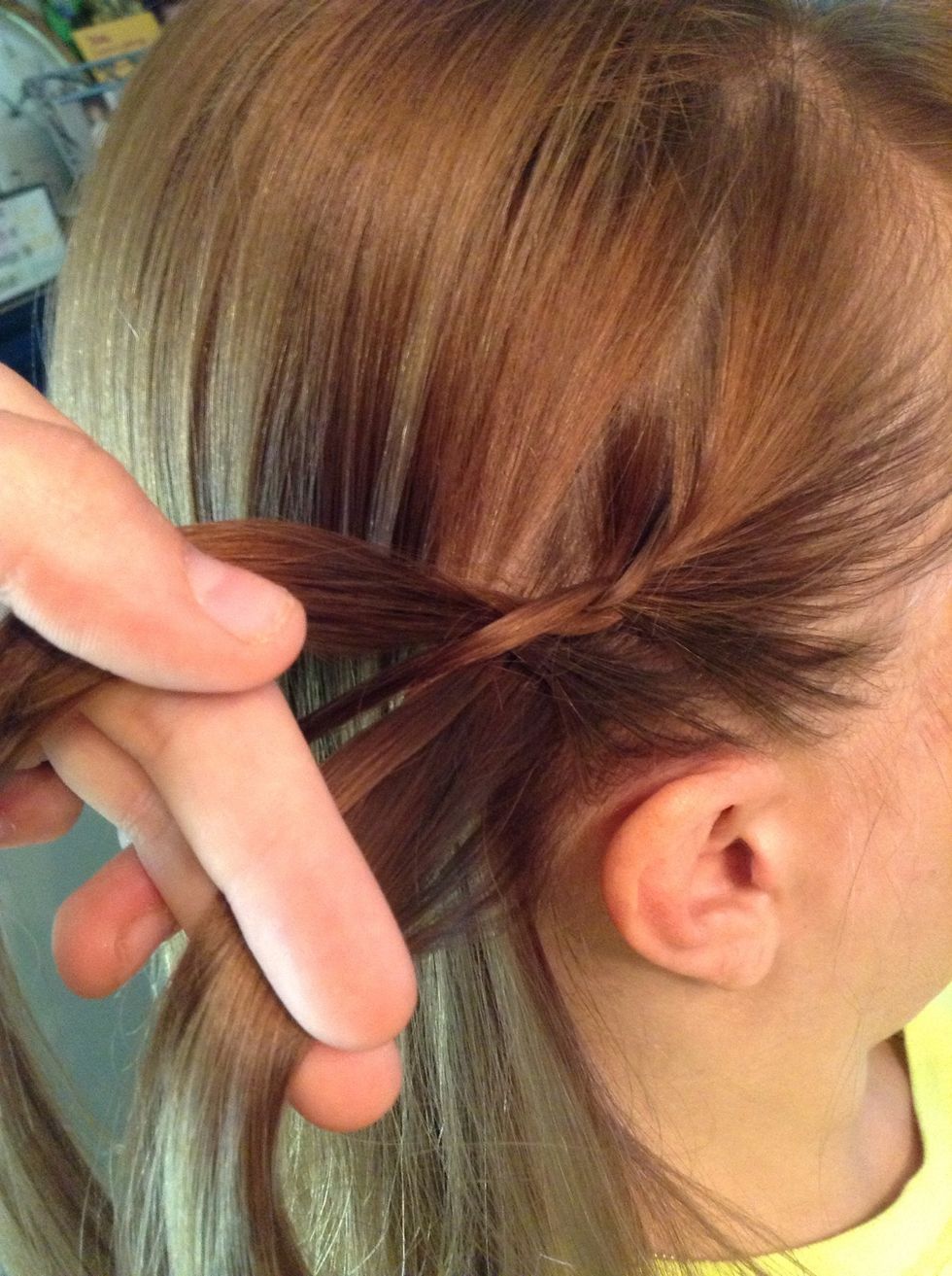 Only from the bottom :)