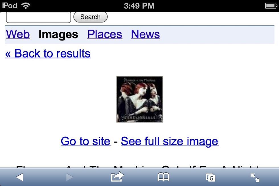 Only if for a night by Florence and the machine is amazing