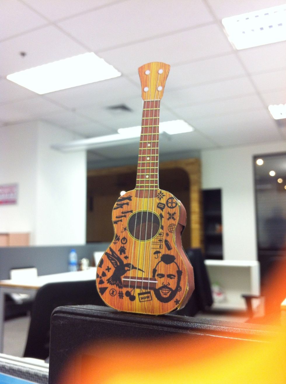 Only thing which is not good, I can't play and song by this :-p