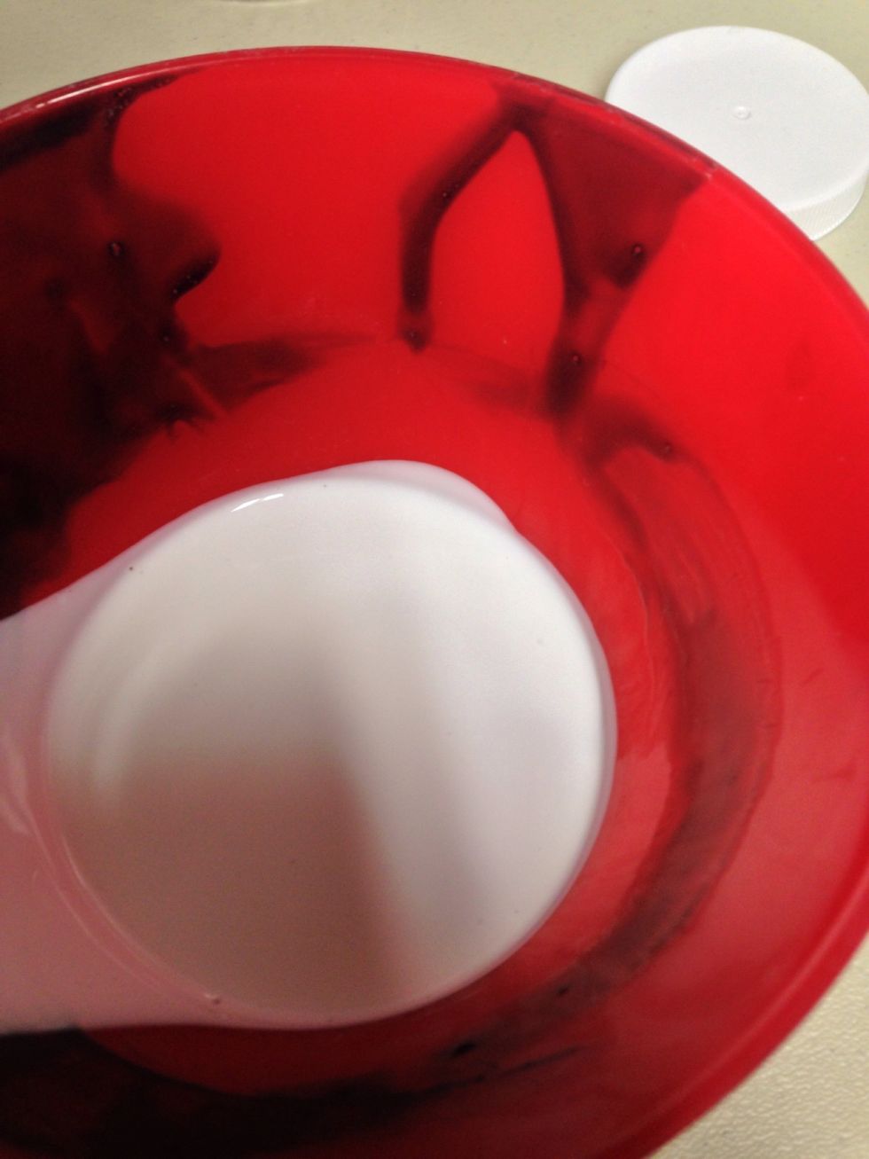 Only to fill the bottom