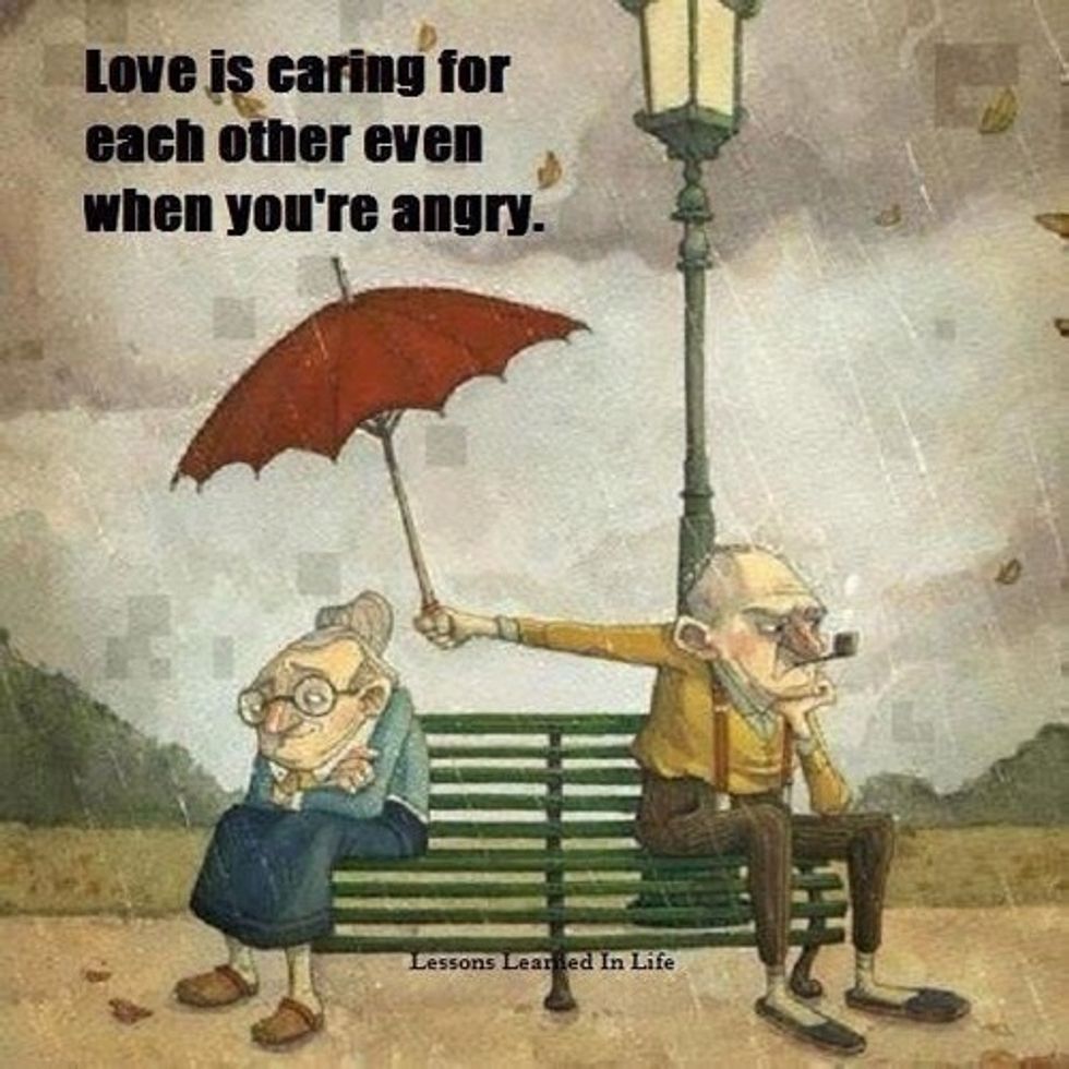 Only true love can do this \u263a