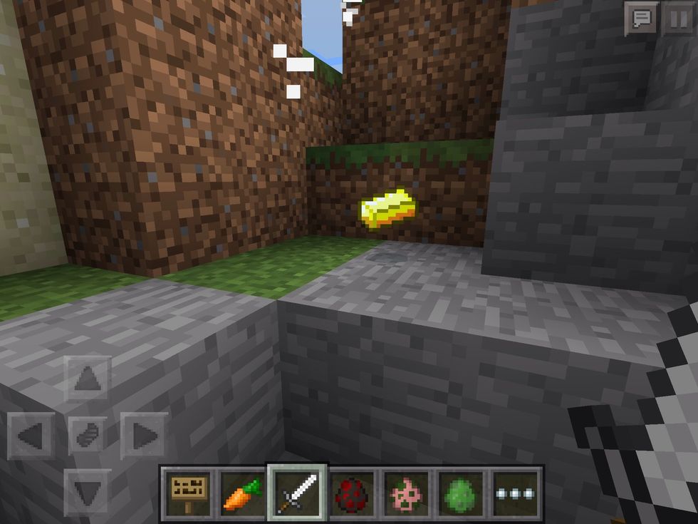 Ooo, and drop gold, even better!