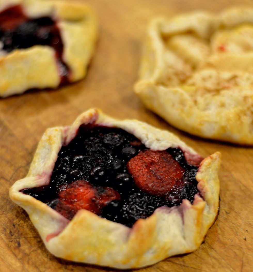 Ooo berry goodness. :)