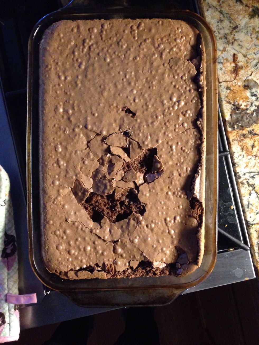 Ooo yum. I have a bad habit of "tasting" too much. Especially right out of the oven ;)