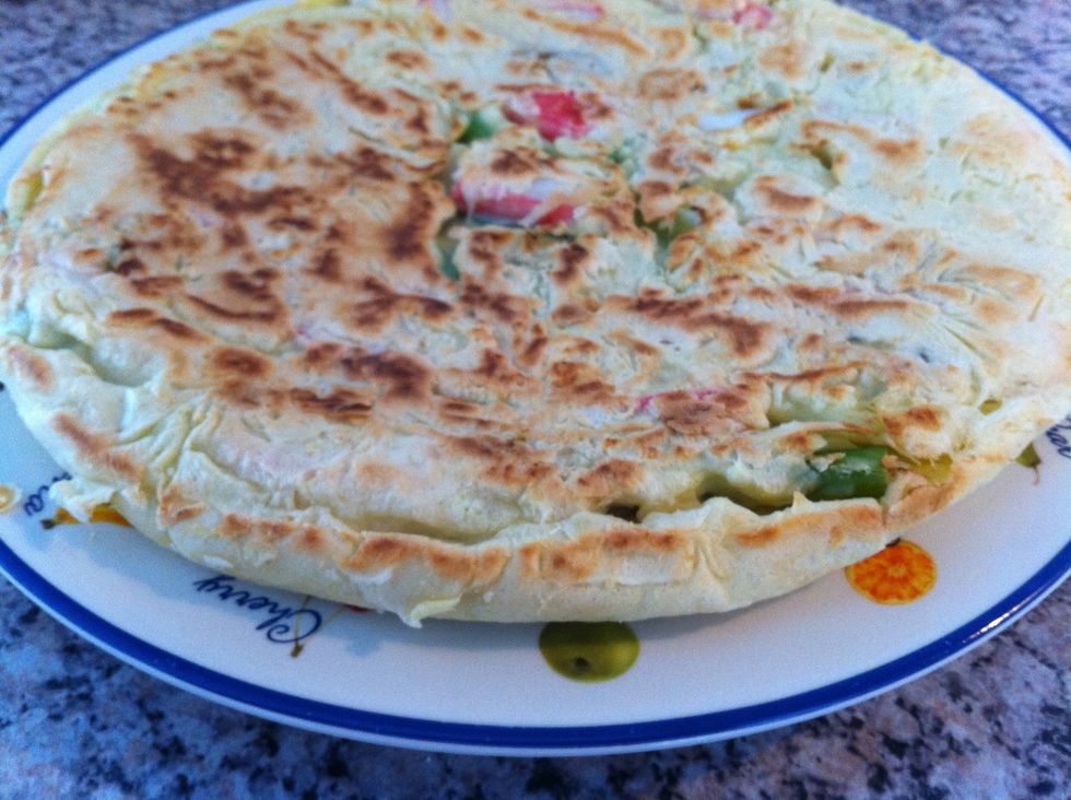 Oops, quite thick huh hahaha \ue404!