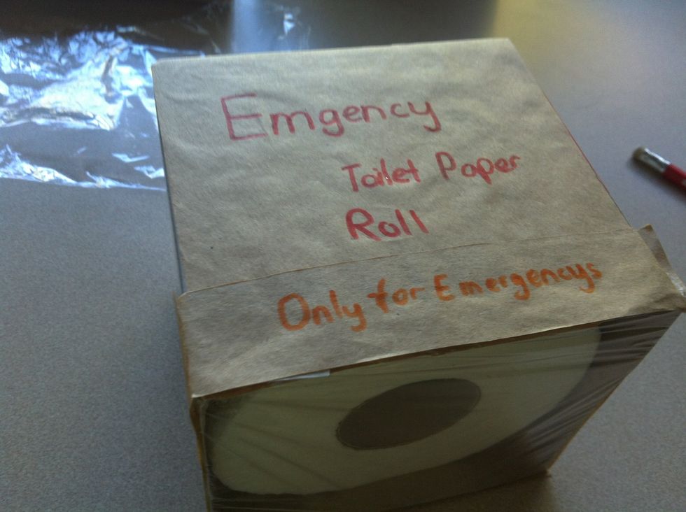Oops, spelt emergency wrong
