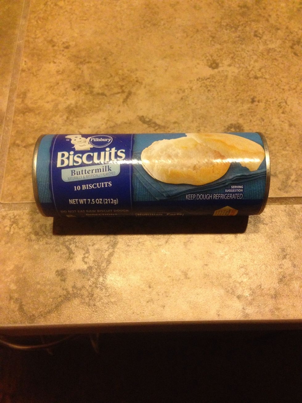 Open 1 package of select biscuits. For locations outside the USA. Scones may suffice.