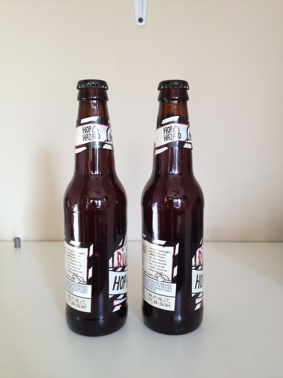 Open a beer with another beer. And not open both!