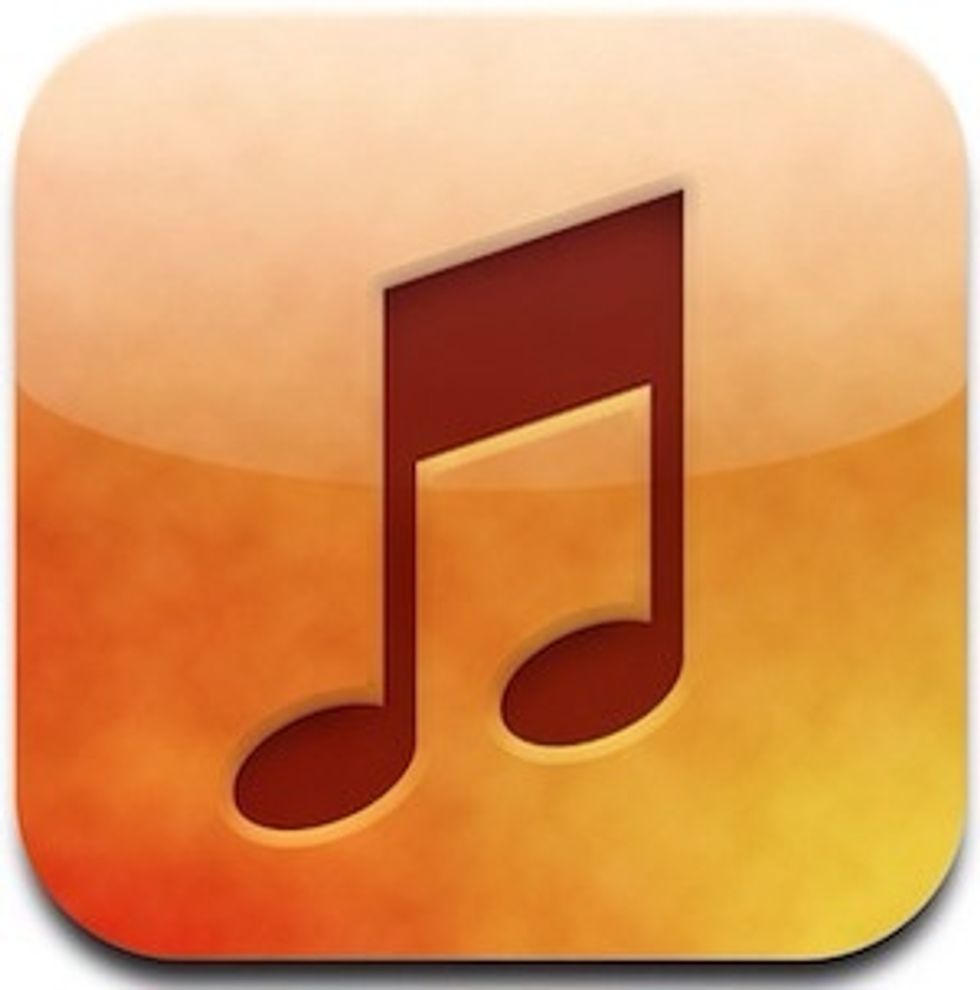 Open a stock iPhone app (an app that comes with the phone) Music is a good one too.