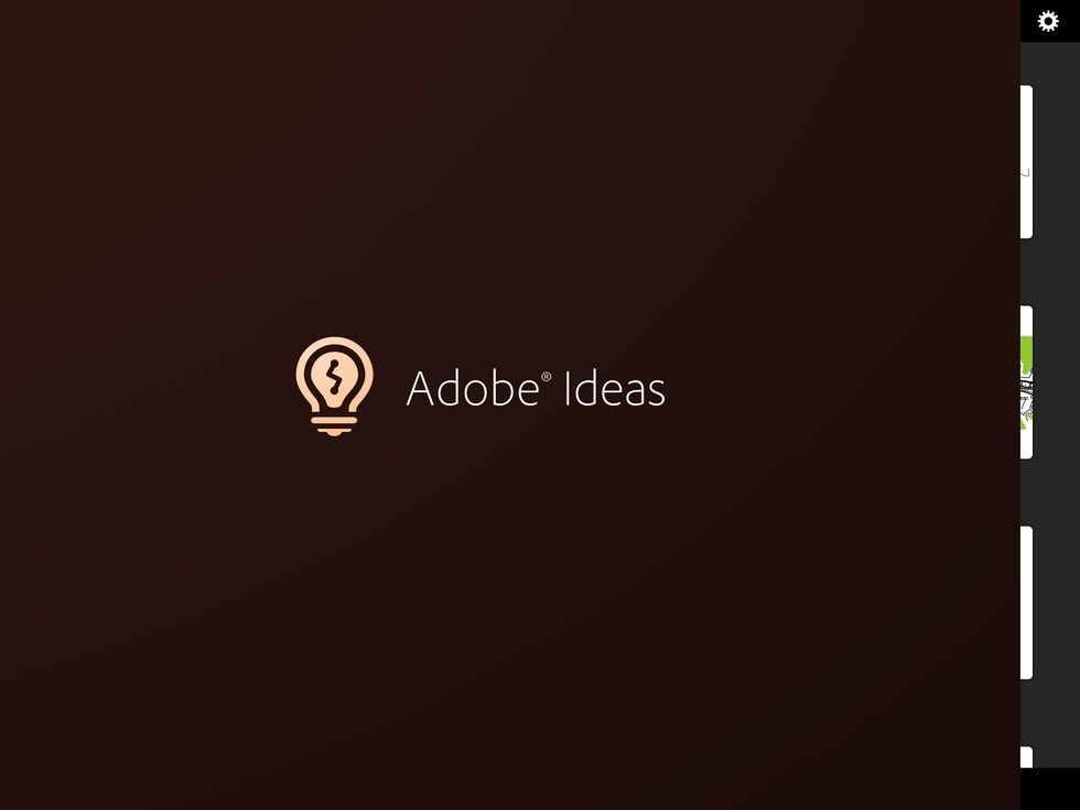 Open Adobe Ideas