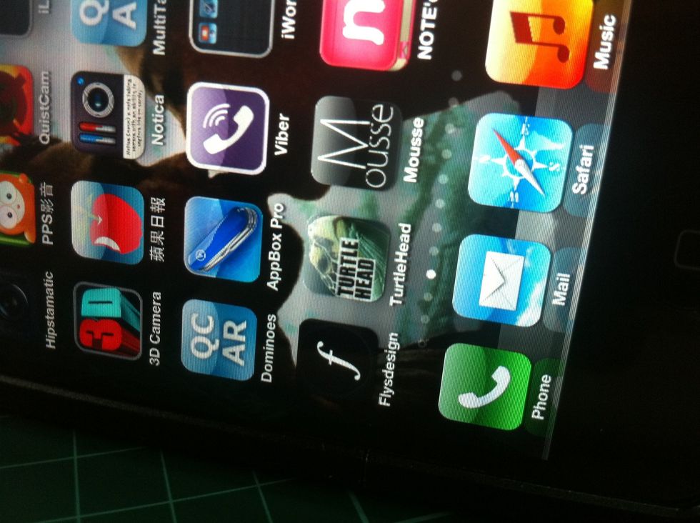 Open an app that supports complex lens. I recommended apps like Turtlehead available for free on app store.