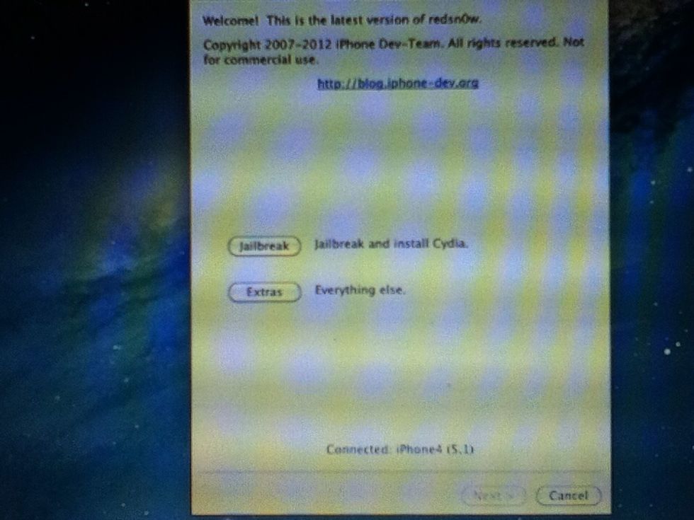 Open and you should see this