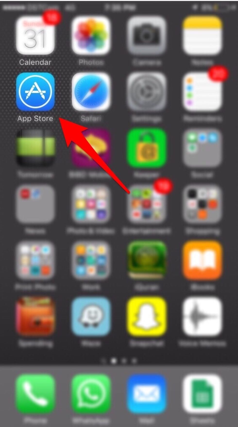 Open App Store