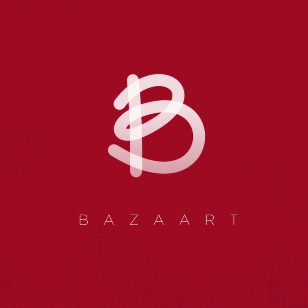 Open Bazaart on your iPad or iPhone.