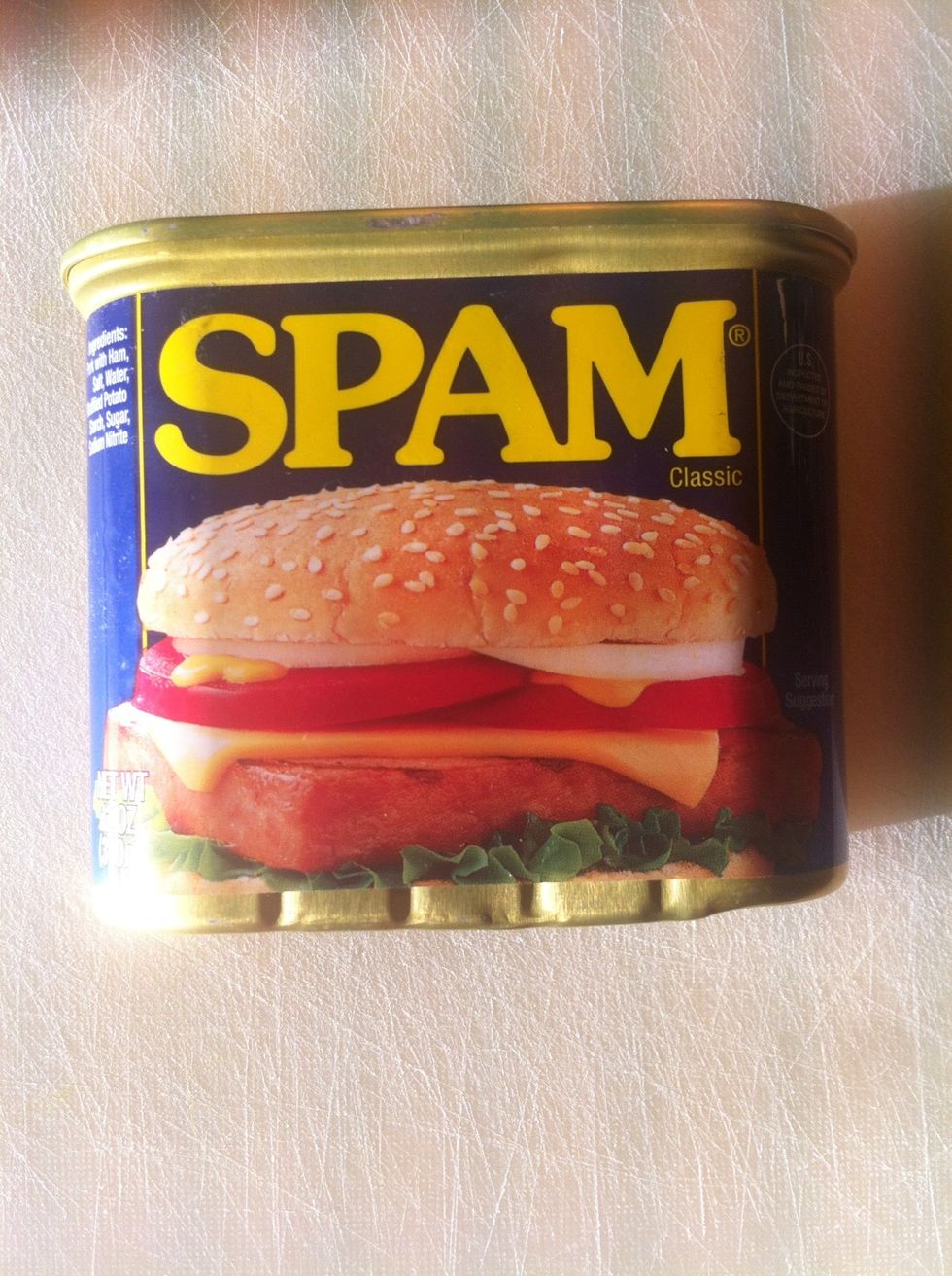 Open can of SPAM carefully