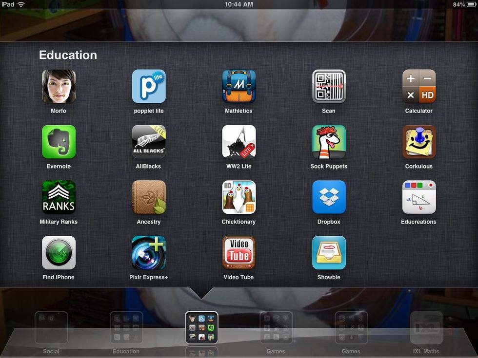 Open evernote wherever it is located