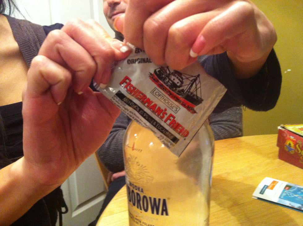 Open Fisherman's Friend