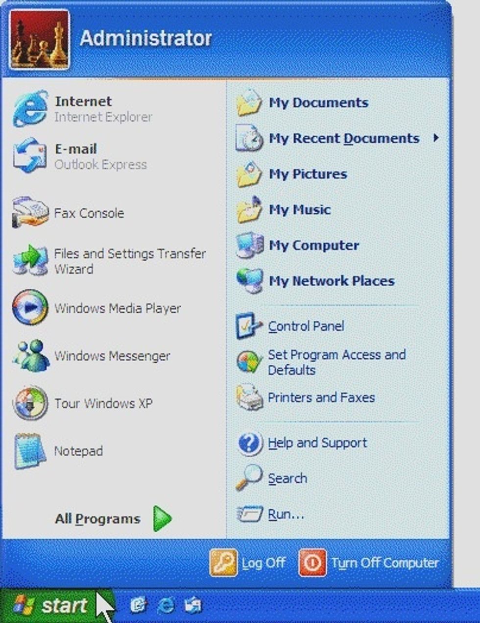 Open Internet Browser