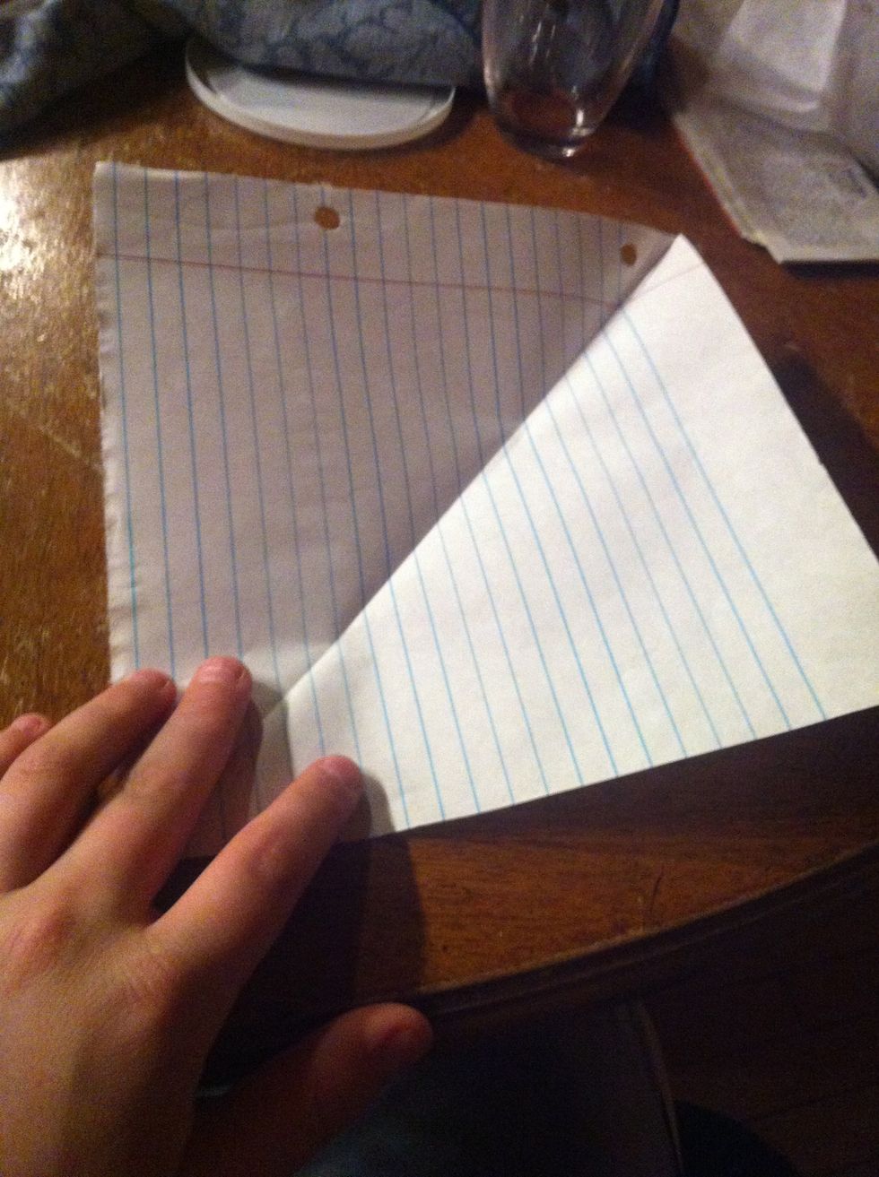 Open it and fold the other way