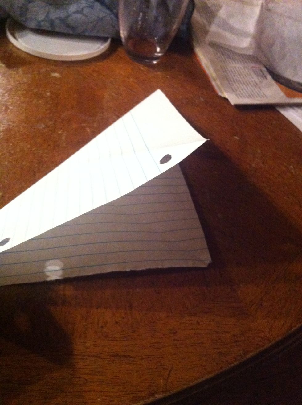 Open it and there should be a big x