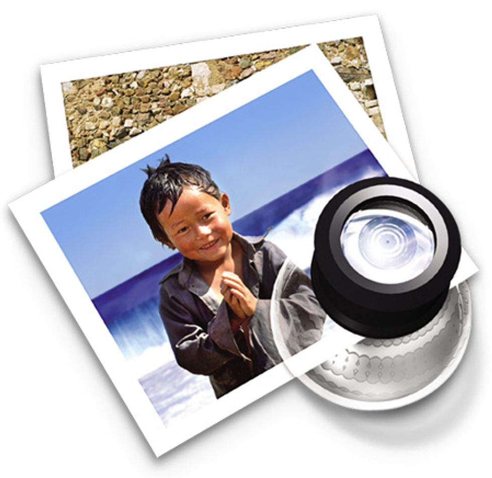 Open it in Preview. This might require you to enter control + click on the keyboard.