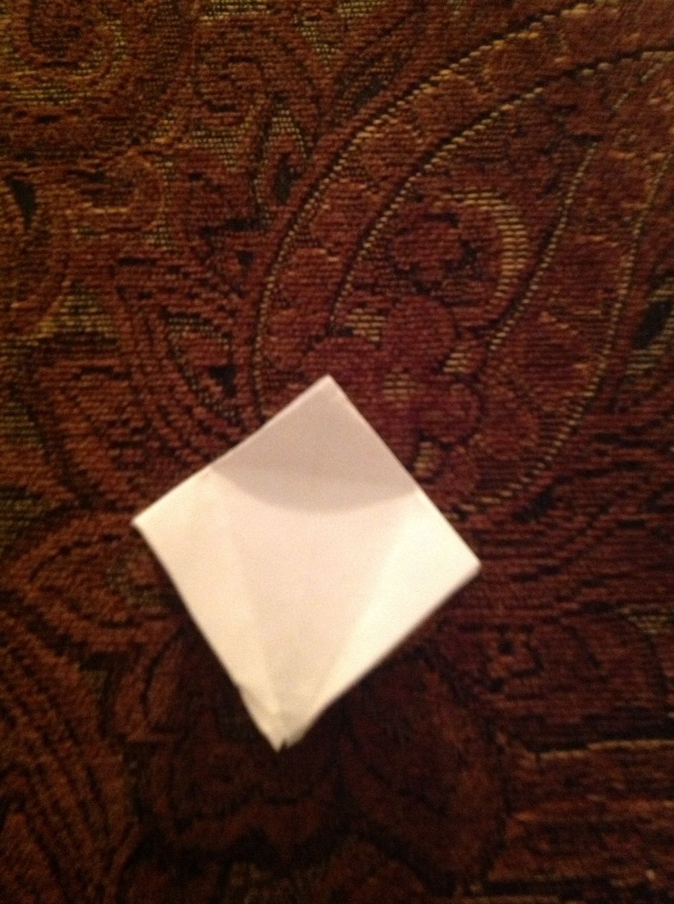 Open it so that you have you re square again.
