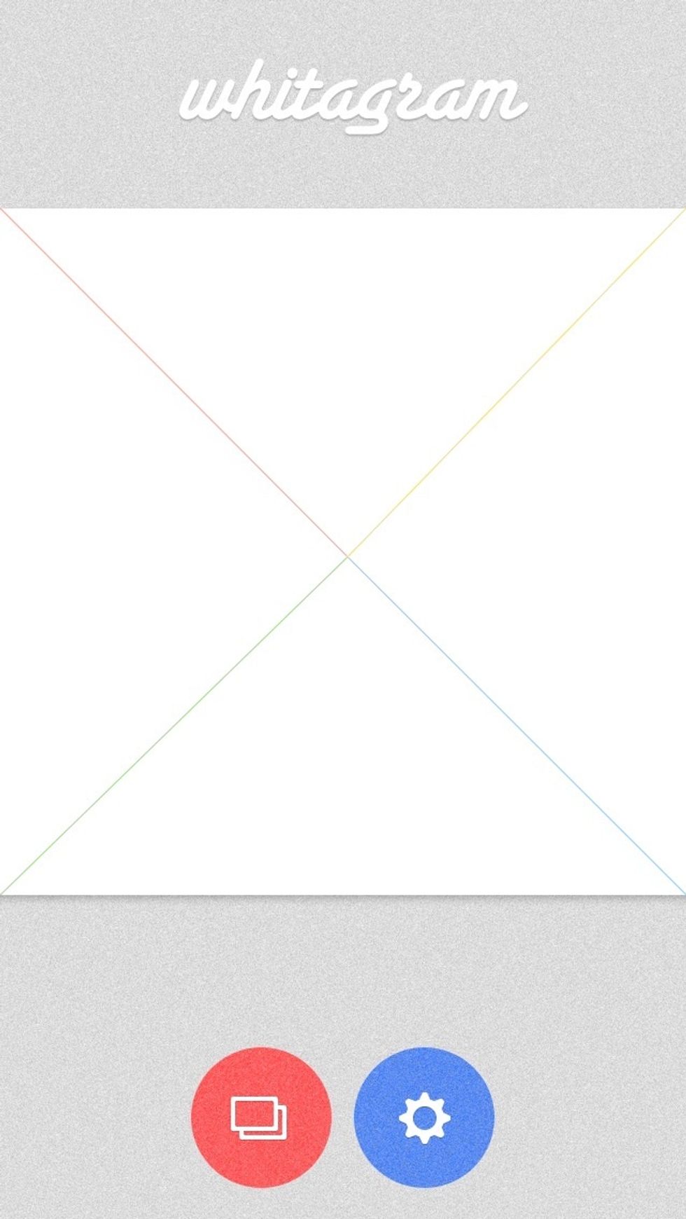 Open it up and press the red button