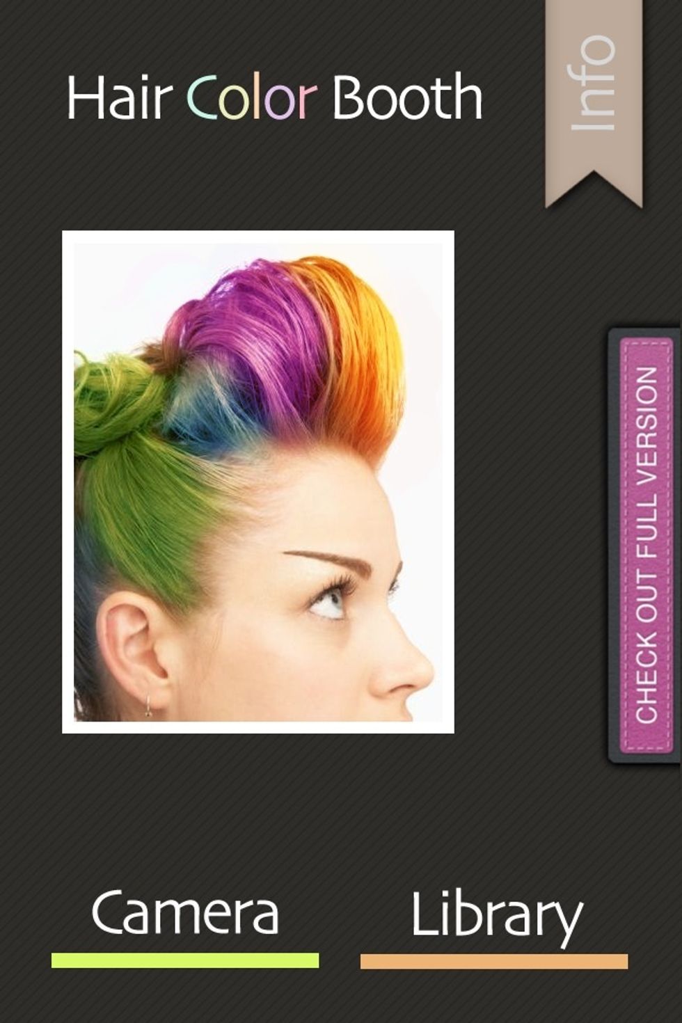 Open it.. (Well daa) Press Camera or Library.