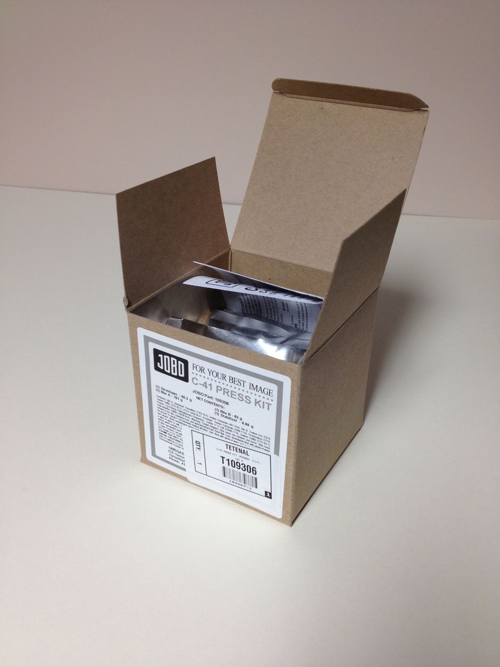 Open Jobo C-41 Press Kit